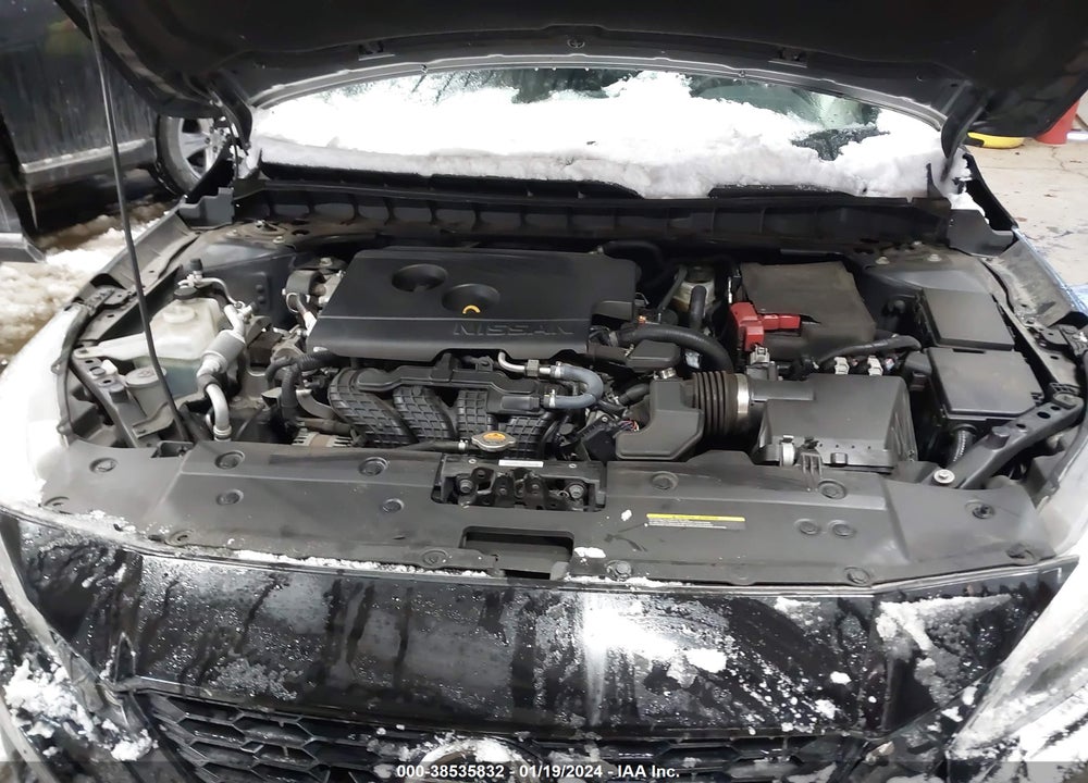 2019 NISSAN ALTIMA VIN: 1N4BL4EV4KC193000