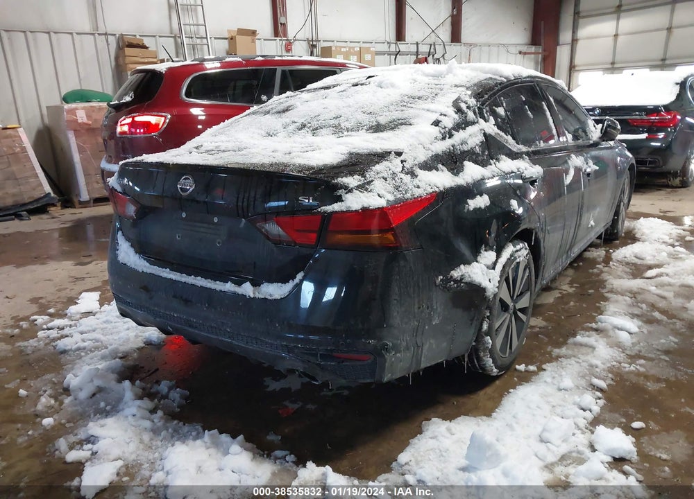 2019 NISSAN ALTIMA VIN: 1N4BL4EV4KC193000