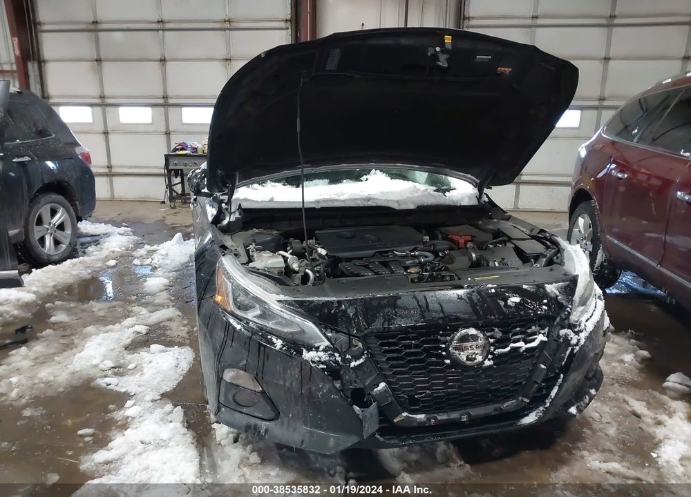2019 NISSAN ALTIMA VIN: 1N4BL4EV4KC193000