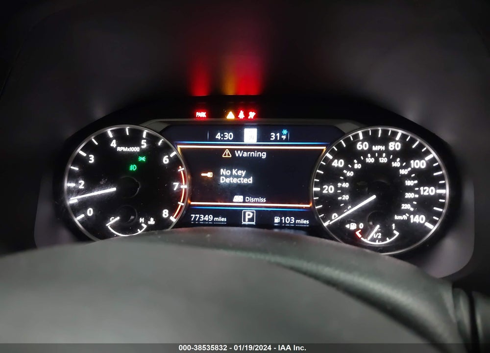2019 NISSAN ALTIMA VIN: 1N4BL4EV4KC193000