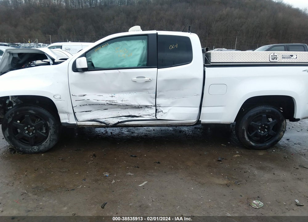 2021 CHEVROLET COLORADO 4WD LONG BOX WT VIN: 1GCHTBEN3M1172470