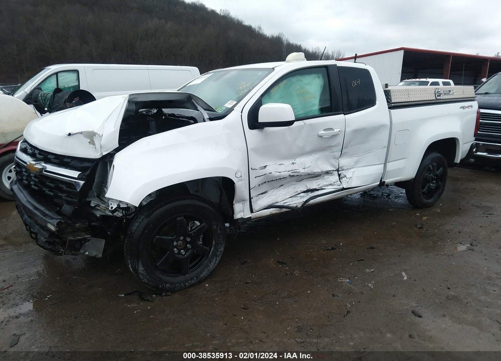 2021 CHEVROLET COLORADO 4WD LONG BOX WT VIN: 1GCHTBEN3M1172470
