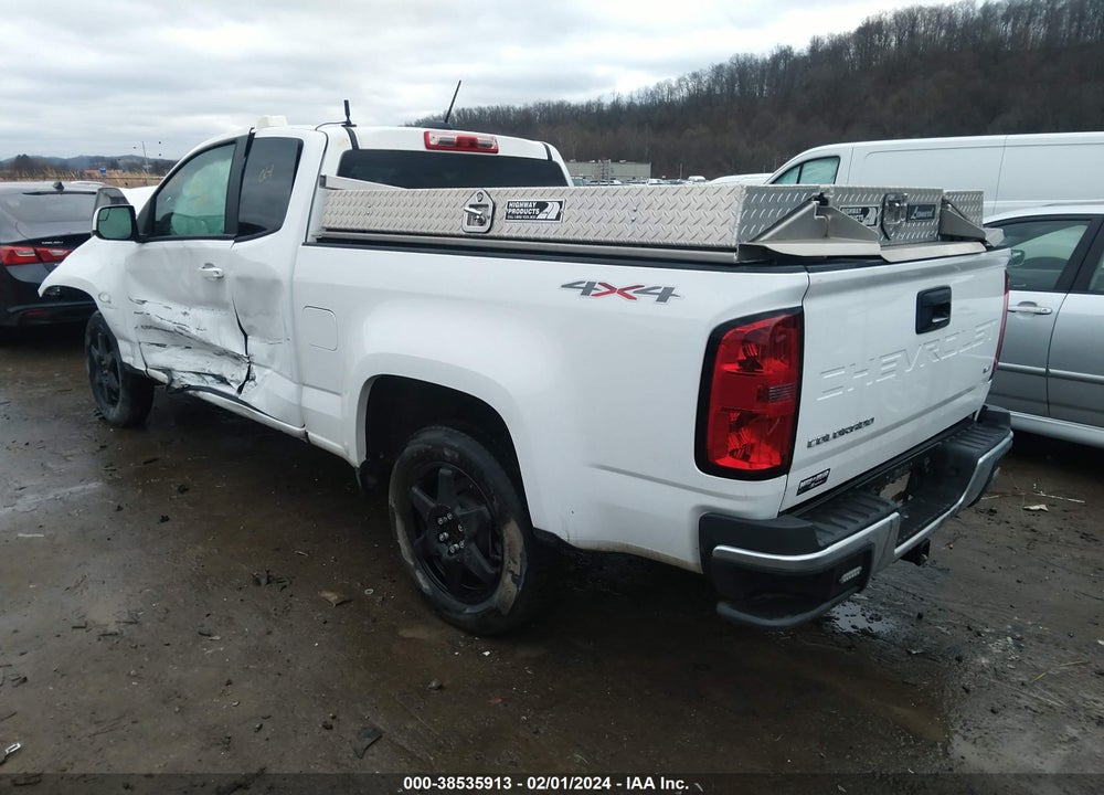 2021 CHEVROLET COLORADO 4WD LONG BOX WT VIN: 1GCHTBEN3M1172470