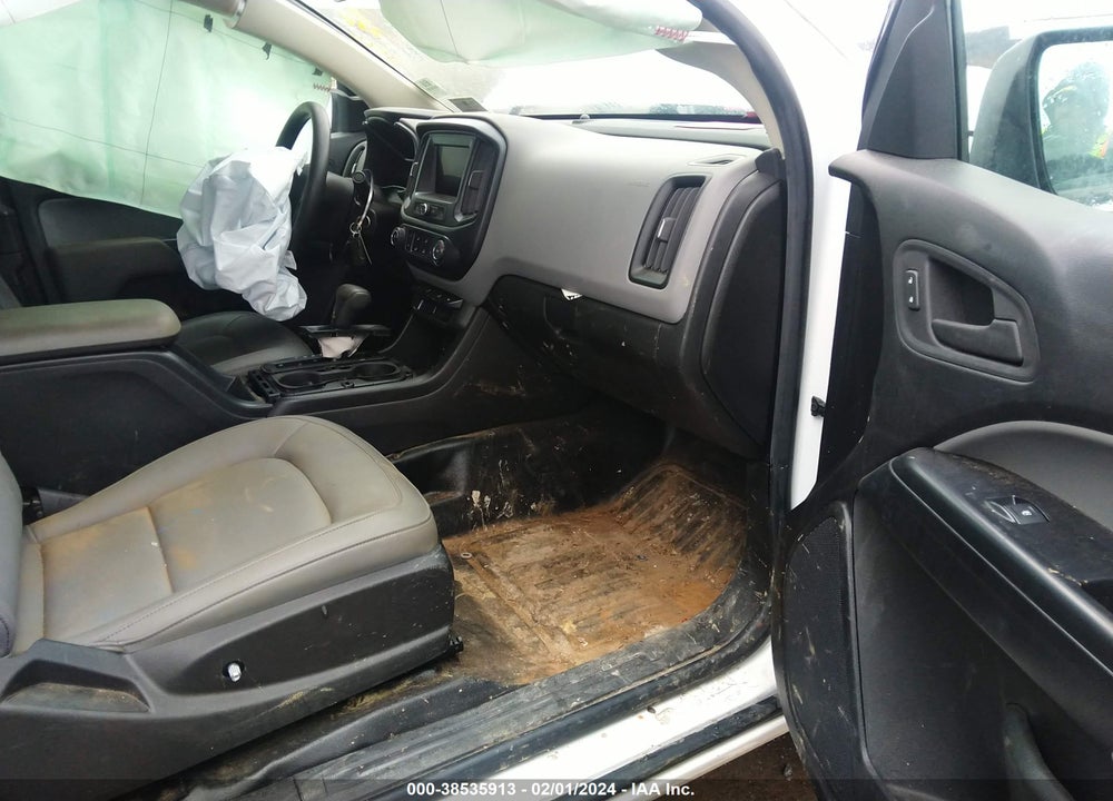 2021 CHEVROLET COLORADO 4WD LONG BOX WT VIN: 1GCHTBEN3M1172470