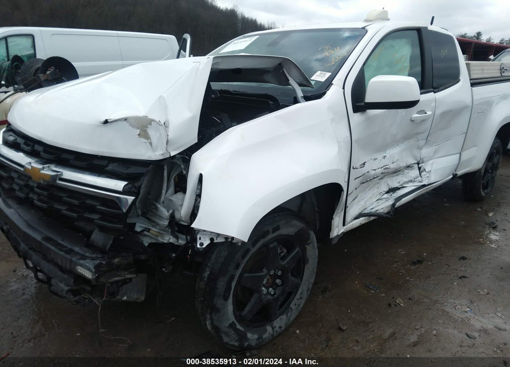 2021 CHEVROLET COLORADO 4WD LONG BOX WT VIN: 1GCHTBEN3M1172470