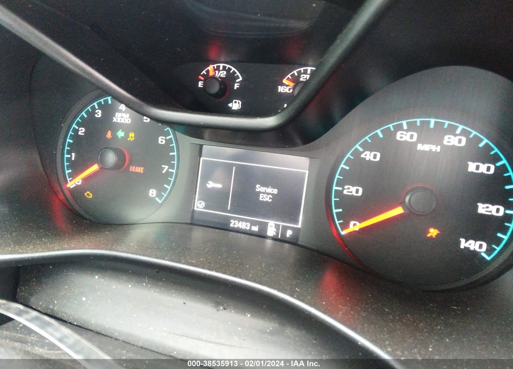 2021 CHEVROLET COLORADO 4WD LONG BOX WT VIN: 1GCHTBEN3M1172470
