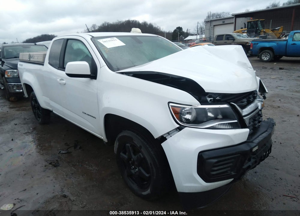 2021 CHEVROLET COLORADO 4WD LONG BOX WT VIN: 1GCHTBEN3M1172470