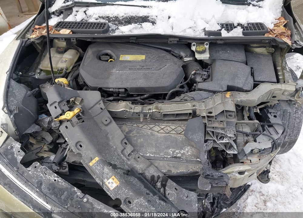 2013 FORD ESCAPE SE VIN: 1FMCU0GX3DUD91112