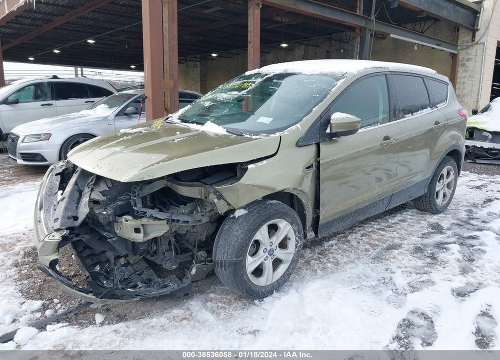 2013 FORD ESCAPE SE VIN: 1FMCU0GX3DUD91112