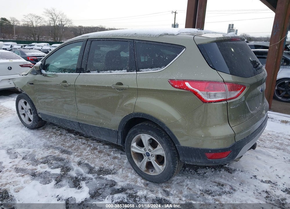 2013 FORD ESCAPE SE VIN: 1FMCU0GX3DUD91112