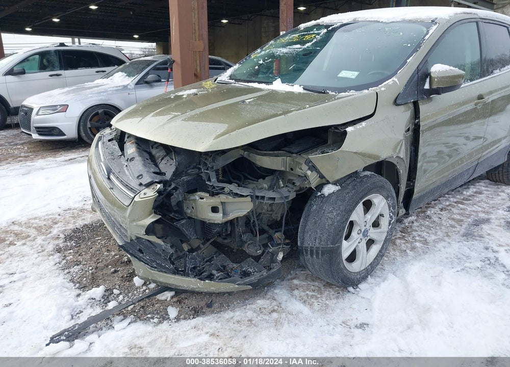 2013 FORD ESCAPE SE VIN: 1FMCU0GX3DUD91112