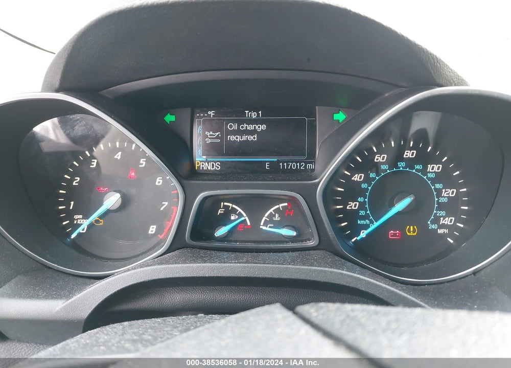 2013 FORD ESCAPE SE VIN: 1FMCU0GX3DUD91112