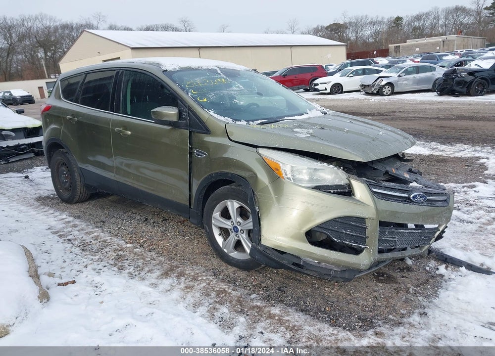 2013 FORD ESCAPE SE VIN: 1FMCU0GX3DUD91112