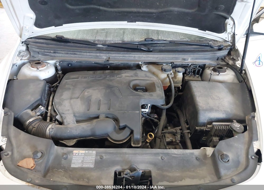 2011 CHEVROLET MALIBU 2LT VIN: 1G1ZD5E19BF337365