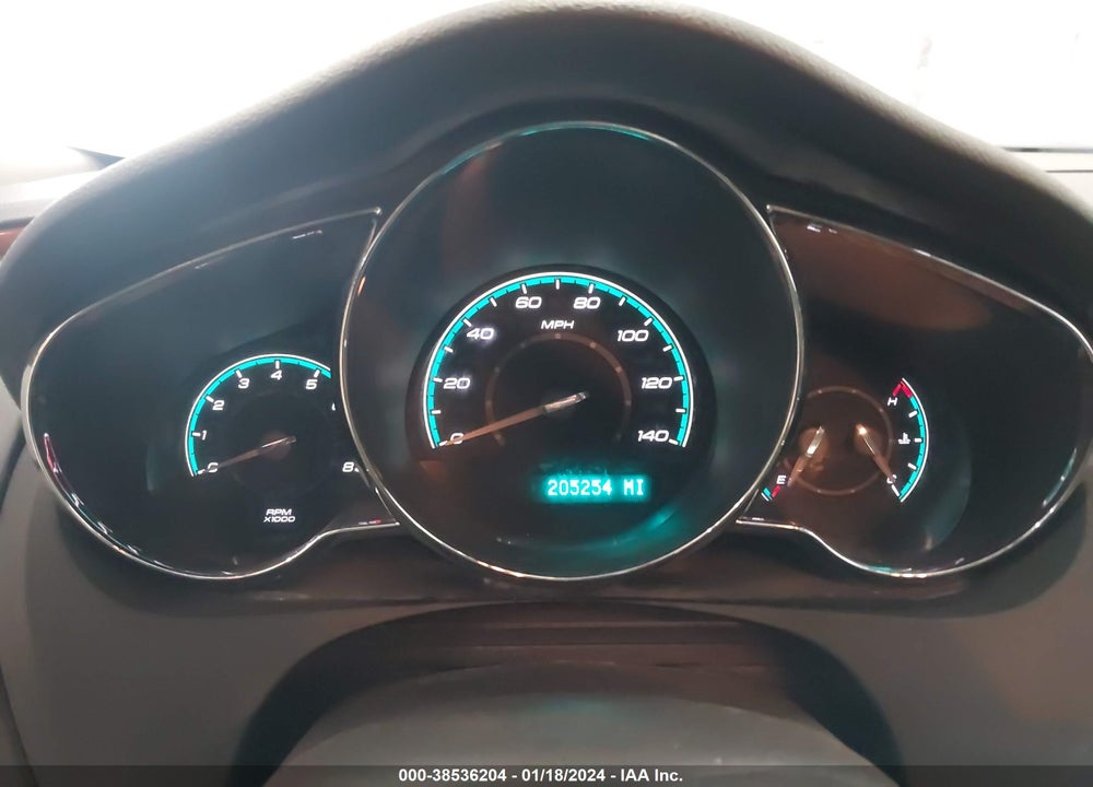 2011 CHEVROLET MALIBU 2LT VIN: 1G1ZD5E19BF337365