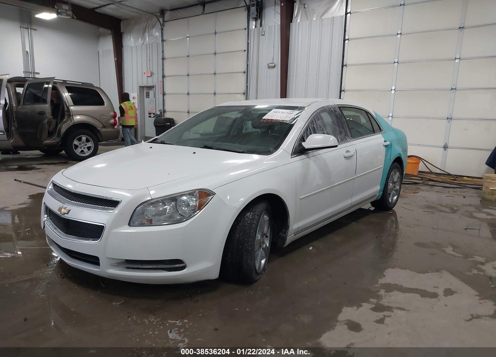 2011 CHEVROLET MALIBU 2LT VIN: 1G1ZD5E19BF337365
