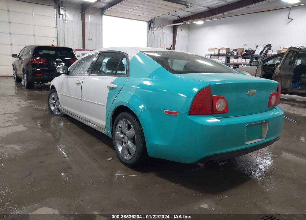 2011 CHEVROLET MALIBU 2LT VIN: 1G1ZD5E19BF337365