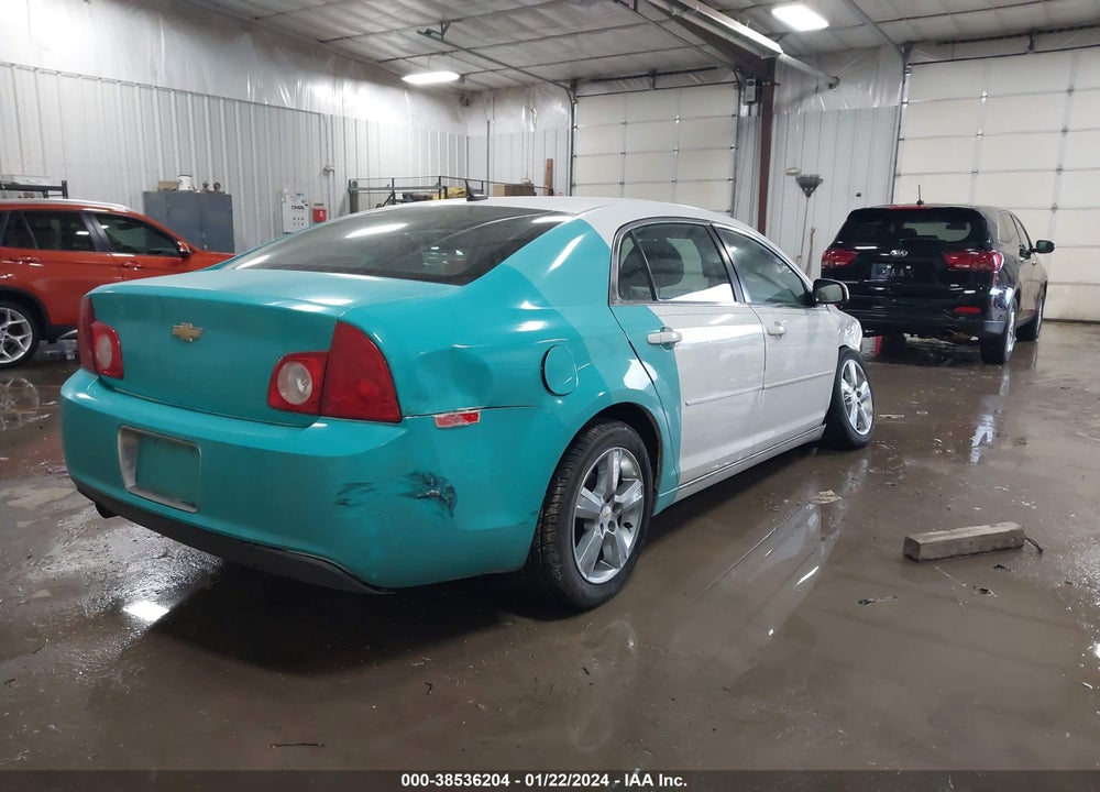 2011 CHEVROLET MALIBU 2LT VIN: 1G1ZD5E19BF337365