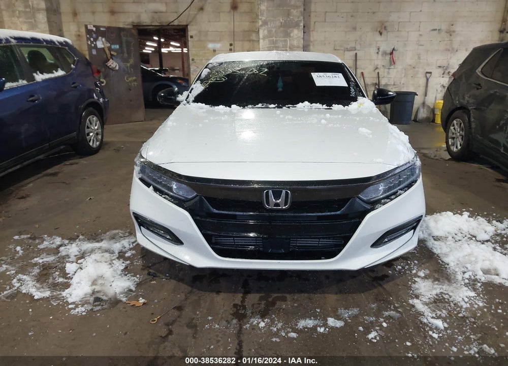 2020 HONDA ACCORD SPORT VIN: 1HGCV1F37LA038458