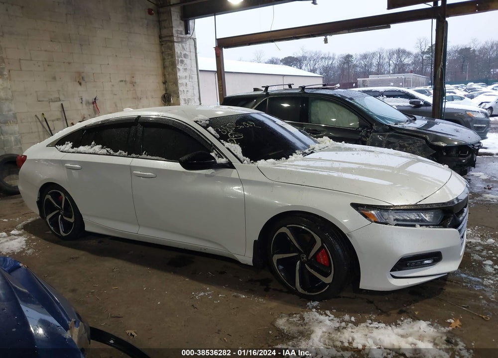 2020 HONDA ACCORD SPORT VIN: 1HGCV1F37LA038458