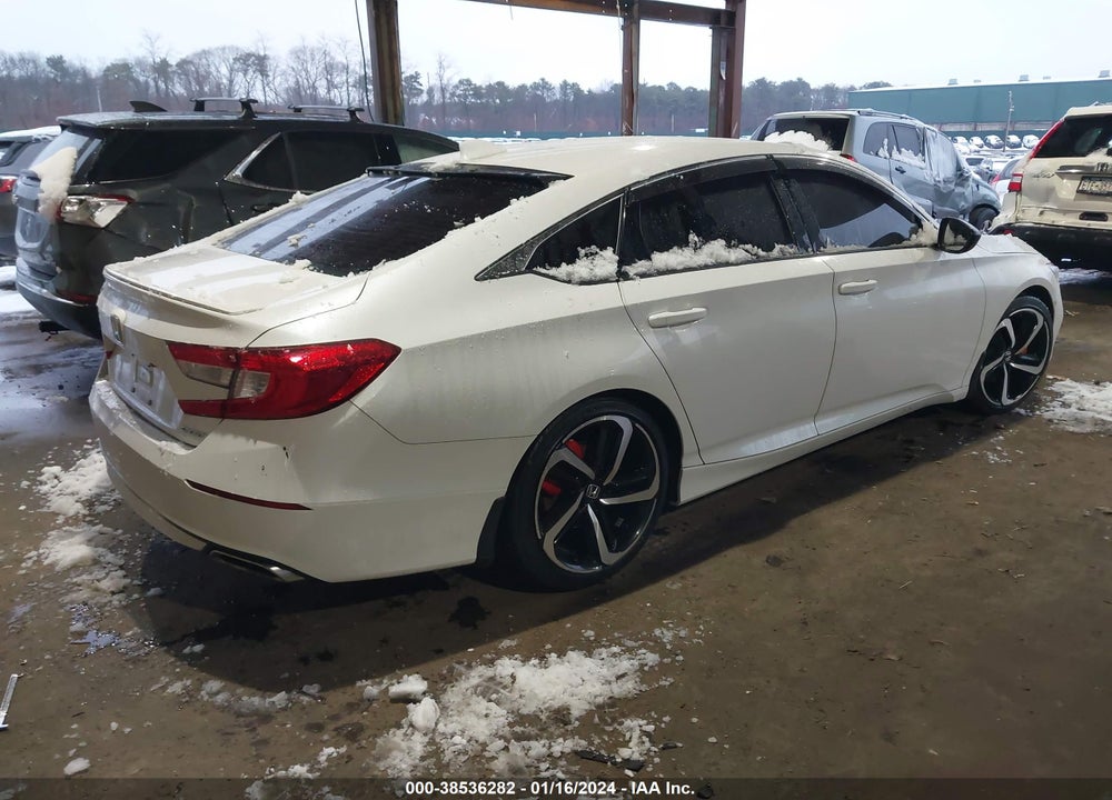 2020 HONDA ACCORD SPORT VIN: 1HGCV1F37LA038458