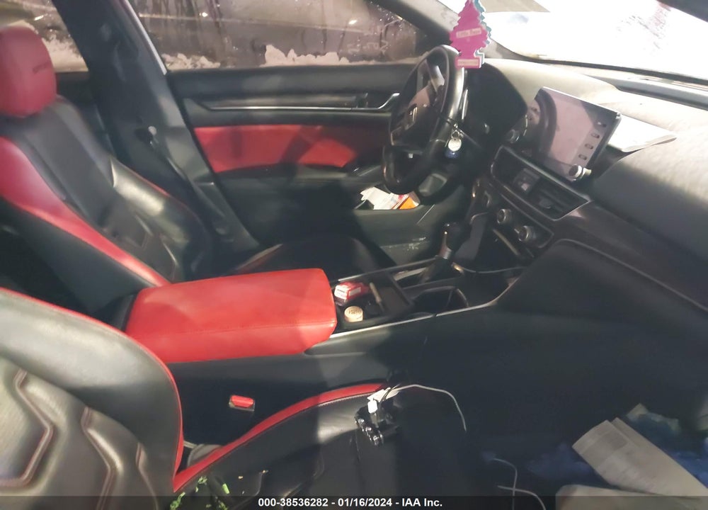 2020 HONDA ACCORD SPORT VIN: 1HGCV1F37LA038458