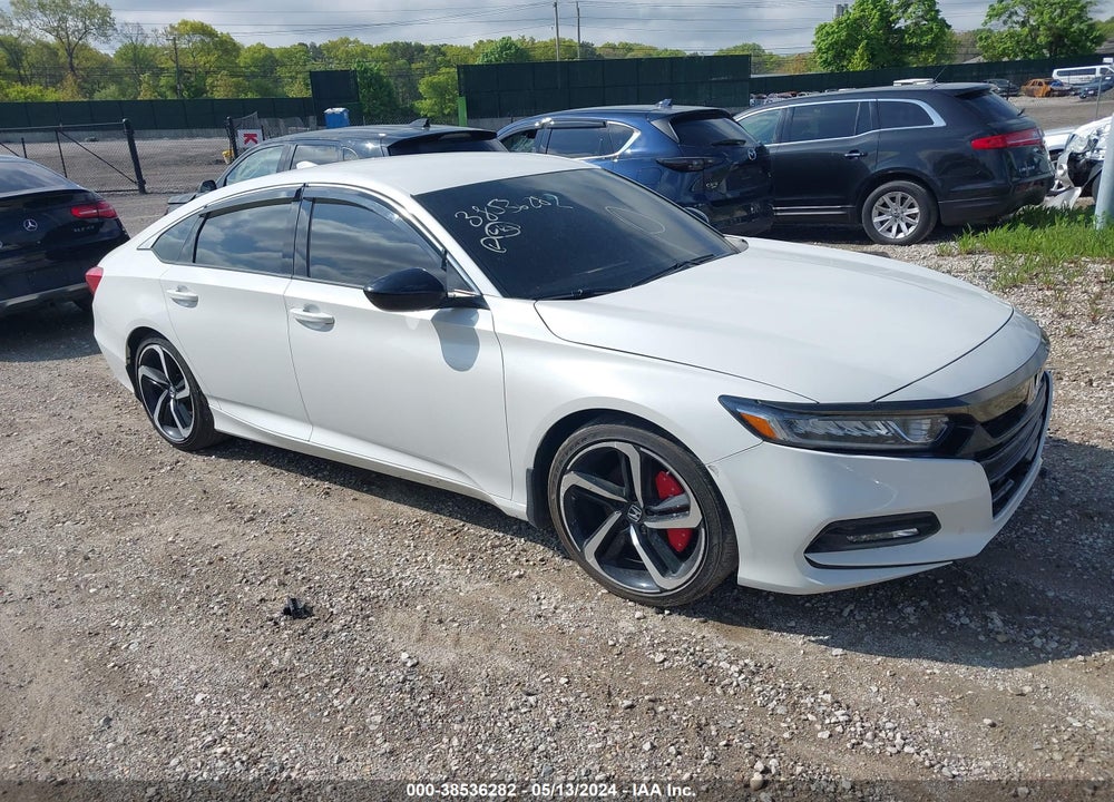 2020 HONDA ACCORD SPORT VIN: 1HGCV1F37LA038458
