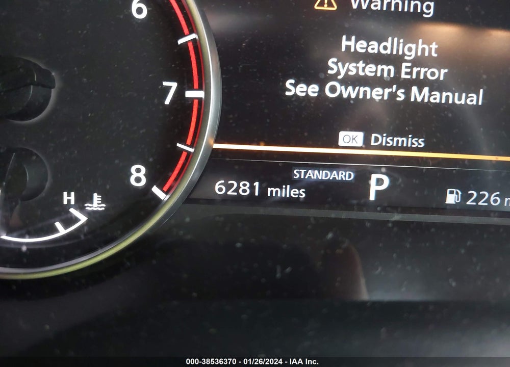 2023 NISSAN ROGUE S FWD VIN: 5N1BT3AA5PC900941