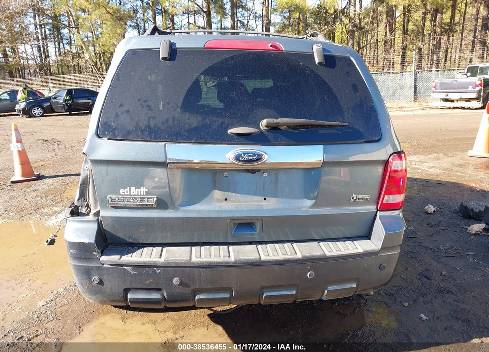 2012 FORD ESCAPE LIMITED VIN: 1FMCU9EG3CKC75006