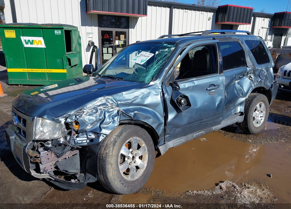 2012 FORD ESCAPE LIMITED VIN: 1FMCU9EG3CKC75006