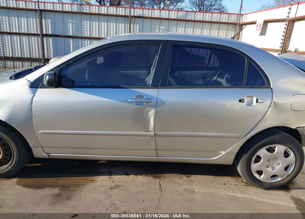 2003 TOYOTA COROLLA LE VIN: JTDBR32E632004927