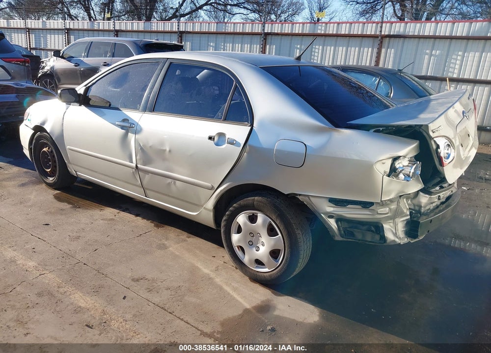 2003 TOYOTA COROLLA LE VIN: JTDBR32E632004927