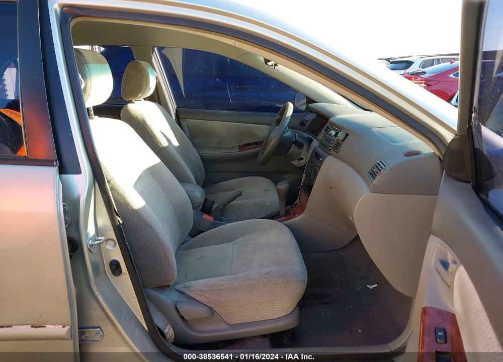 2003 TOYOTA COROLLA LE VIN: JTDBR32E632004927
