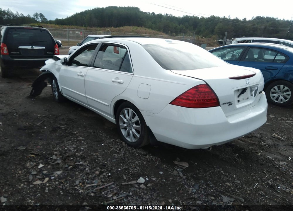 2007 HONDA ACCORD 3.0 EX VIN: 1HGCM66537A011264