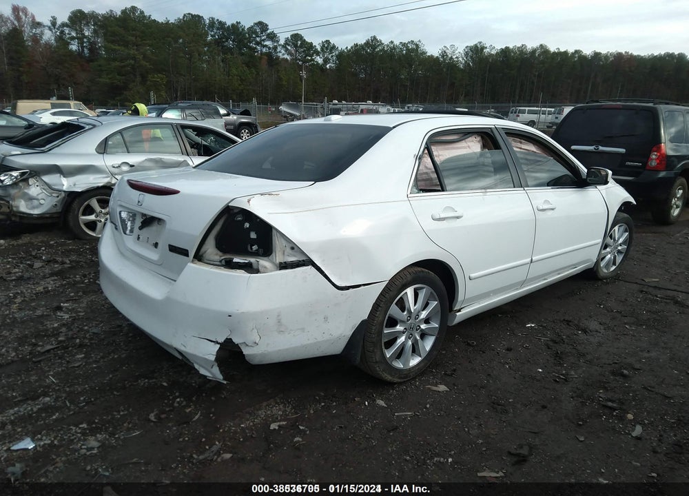 2007 HONDA ACCORD 3.0 EX VIN: 1HGCM66537A011264