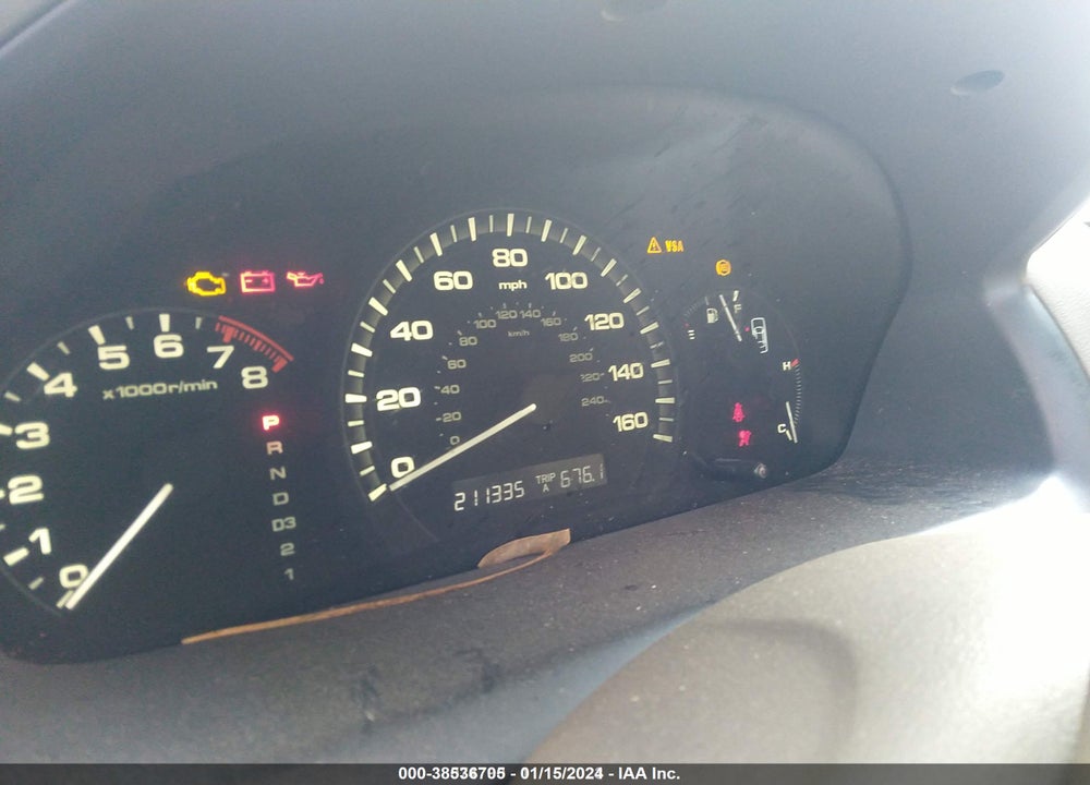 2007 HONDA ACCORD 3.0 EX VIN: 1HGCM66537A011264