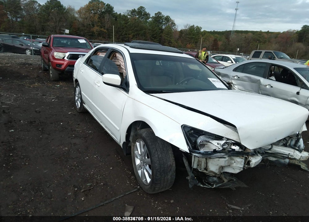 2007 HONDA ACCORD 3.0 EX VIN: 1HGCM66537A011264