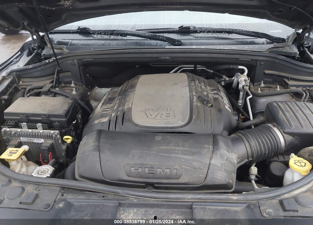 2016 DODGE DURANGO R/T VIN: 1C4SDJCT5GC416661