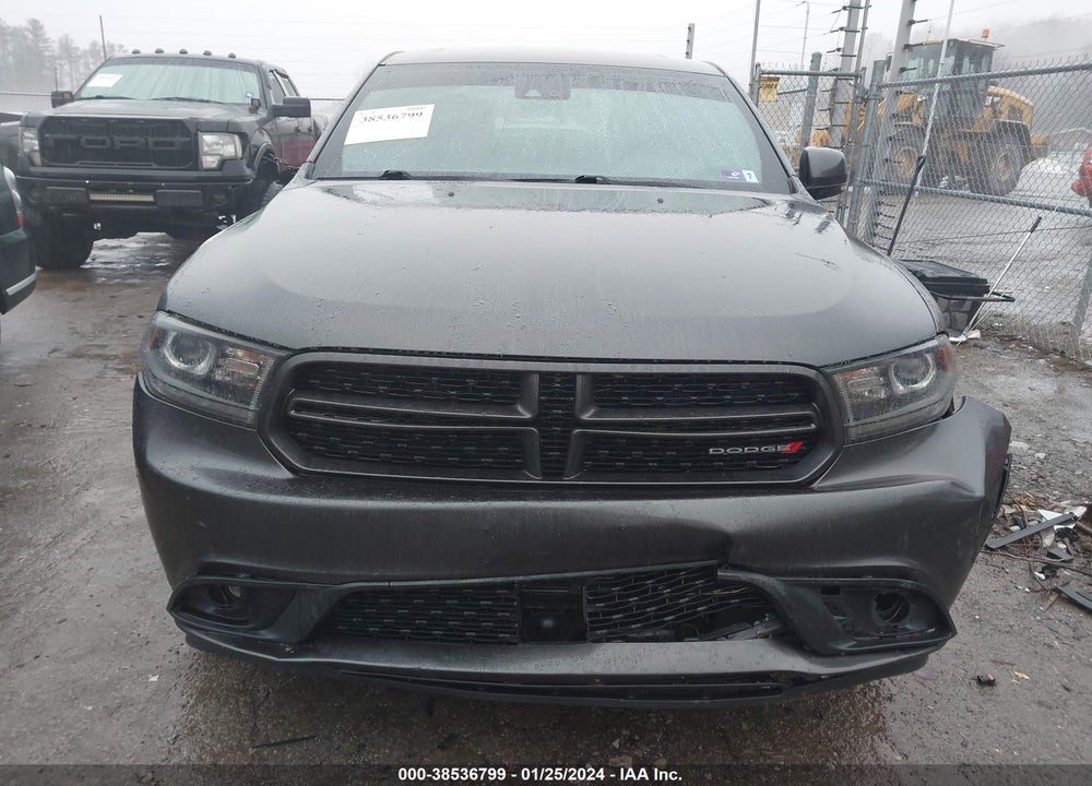 2016 DODGE DURANGO R/T VIN: 1C4SDJCT5GC416661