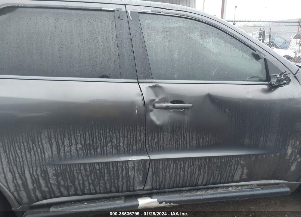 2016 DODGE DURANGO R/T VIN: 1C4SDJCT5GC416661