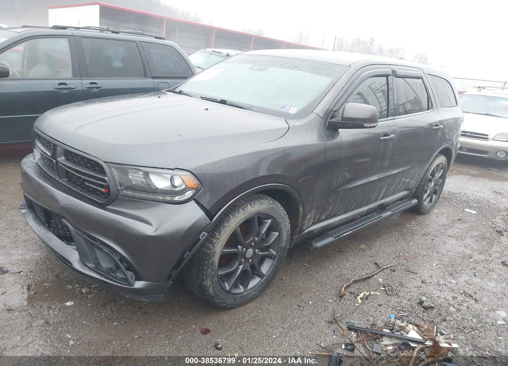 2016 DODGE DURANGO R/T VIN: 1C4SDJCT5GC416661