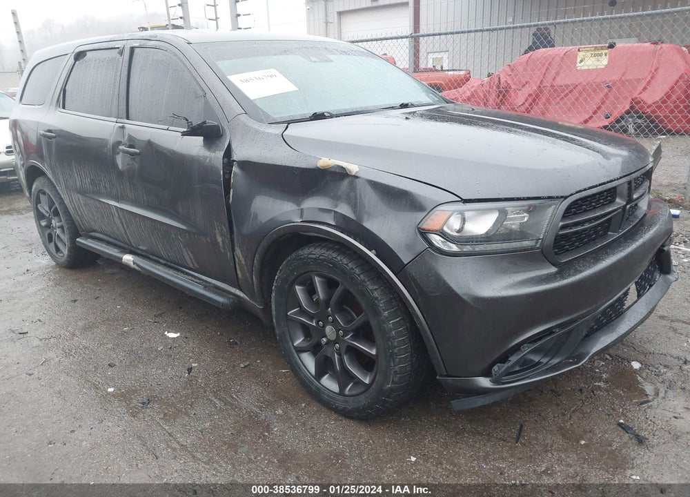 2016 DODGE DURANGO R/T VIN: 1C4SDJCT5GC416661
