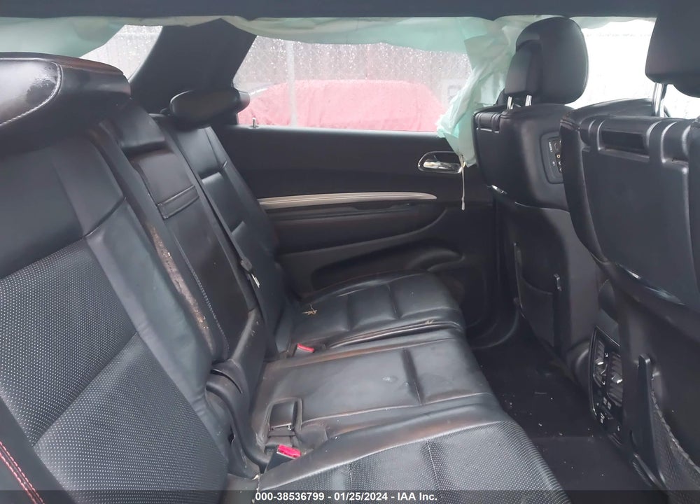 2016 DODGE DURANGO R/T VIN: 1C4SDJCT5GC416661