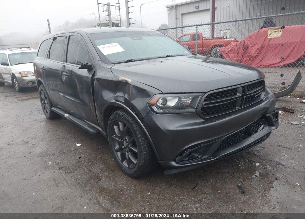 2016 DODGE DURANGO R/T VIN: 1C4SDJCT5GC416661