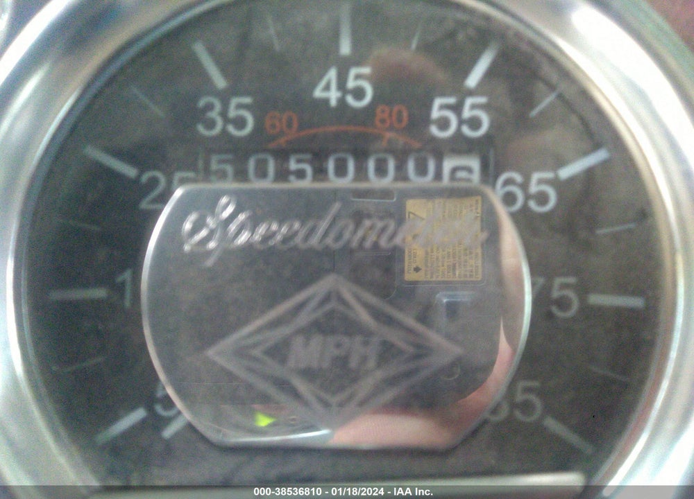 1996 PETERBILT 379 VIN: 1XP5DB9X2TN404011