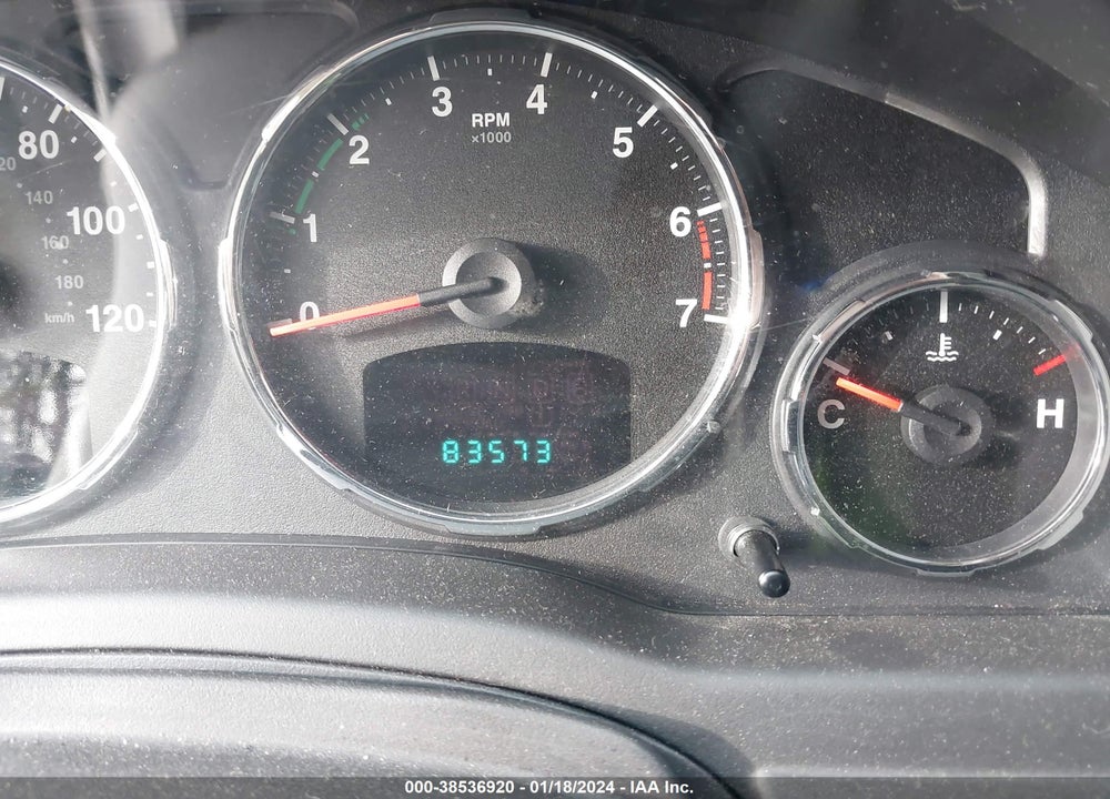 2012 JEEP LIBERTY SPORT VIN: 1C4PJMAK7CW185880
