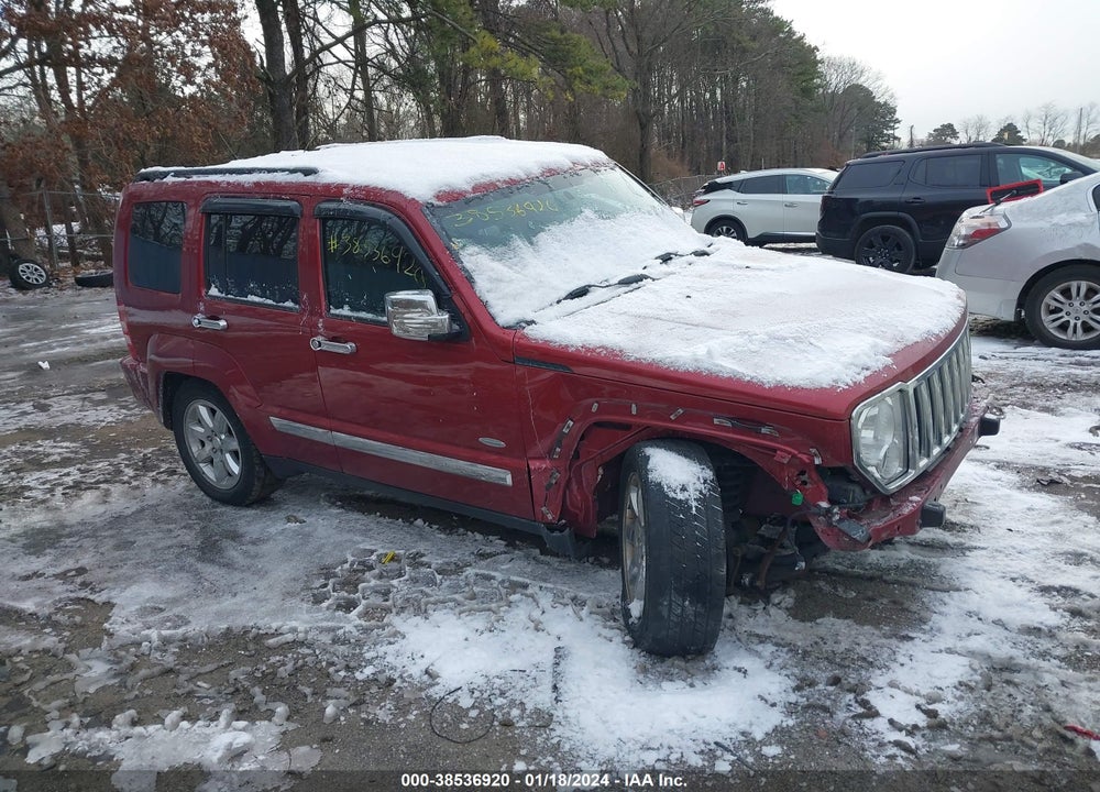2012 JEEP LIBERTY SPORT VIN: 1C4PJMAK7CW185880