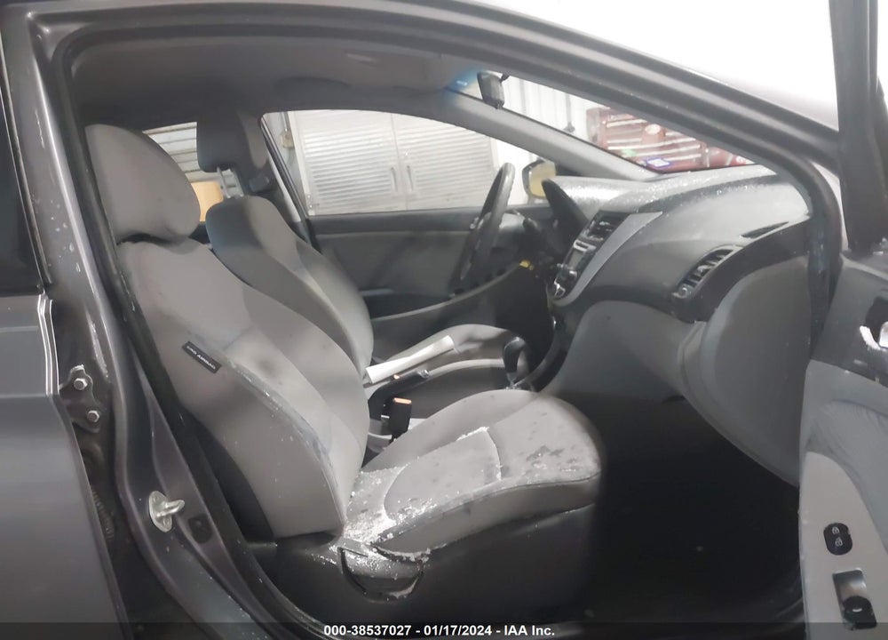 2013 HYUNDAI ACCENT GLS VIN: KMHCU4AE2DU579702