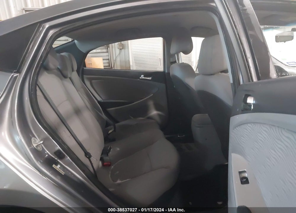 2013 HYUNDAI ACCENT GLS VIN: KMHCU4AE2DU579702