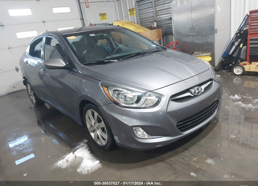 2013 HYUNDAI ACCENT GLS VIN: KMHCU4AE2DU579702
